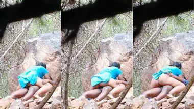 Crazy guy shoots his outdoor sex MMS with a whore