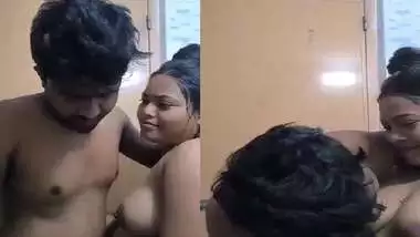 Wife wet boob sucking and sex in bathroom with her